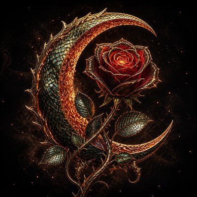 Dragoncore Aesthetic tattoo design example