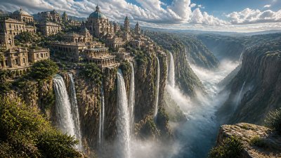 Hyperrealism Art Style concept art example