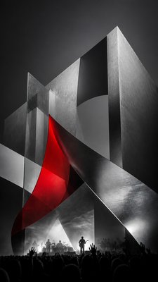 Modern Abstract Sculpture Art Style flyer example