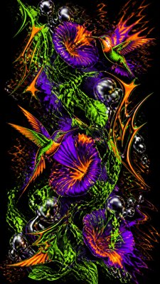 Acid Graphics phone case design example