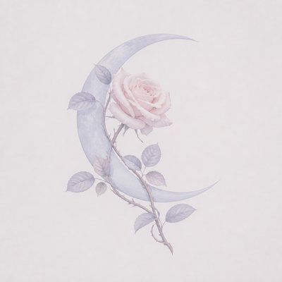 Palewave Aesthetic tattoo design example