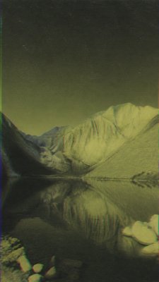 Creepy Liminal Art Style phone wallpaper example
