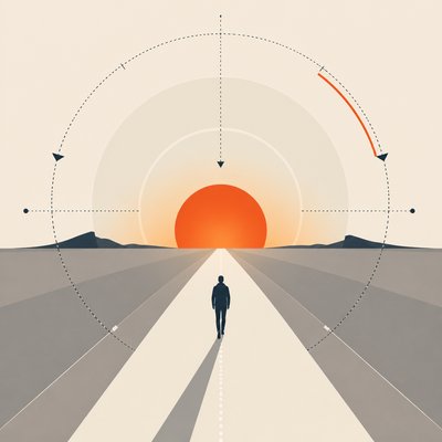 Infographic Poster Design album cover example