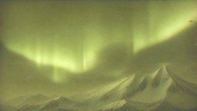 Creepy Liminal Art Style banner example
