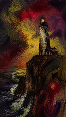 Expressionist Portrait Style poster example