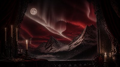 Vampirecore Aesthetic banner example