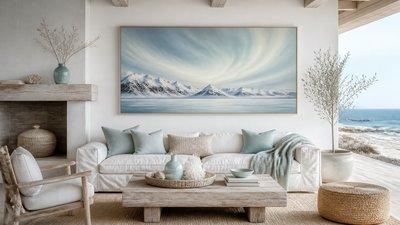 Coastal Interior Design banner example