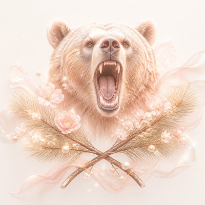 Light Feminine Aesthetic t-shirt design example