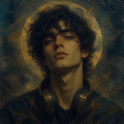 Symbolism Art Style Discord profile picture example