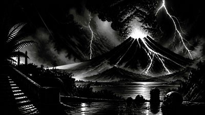Noir Comic Art YouTube thumbnail example