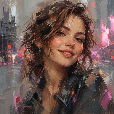 Urban Impressionism Art Style profile picture example