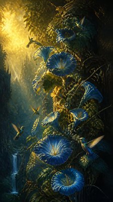 Epic Fantasy Art phone case design example