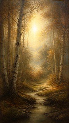 Renaissance Religious Art wall art print example