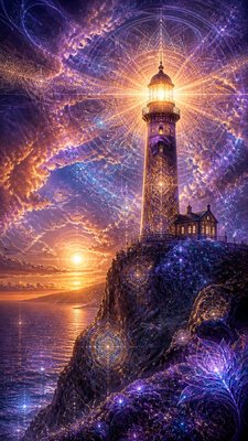 Visionary Art Style poster example