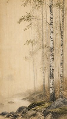 Japanese Architecture Art wall art print example