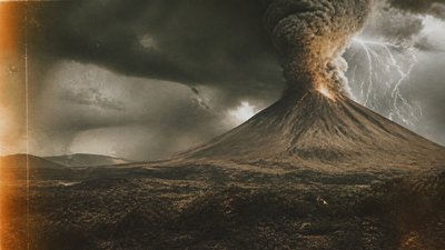 Land/Environmental Conceptual Art Style YouTube thumbnail example