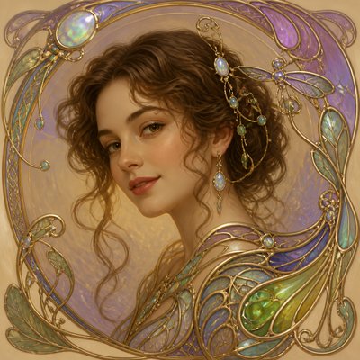 Art Nouveau Jewelry Design profile picture example