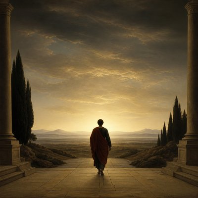 Neoclassical Art Style album cover example