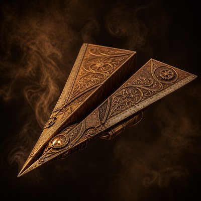 Steampunk Art Style icon example