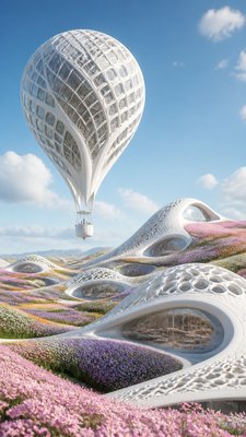 Parametric Architecture greeting card example