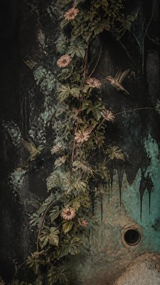 Environmental Art Style phone case design example