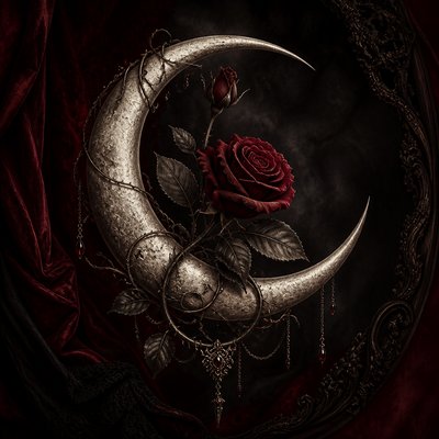 Vampirecore Aesthetic tattoo design example