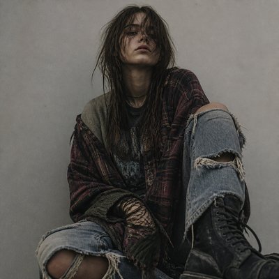 Grunge Fashion Style icon example