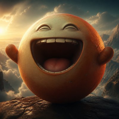 Matte Painting Digital Art Style Twitch emote example