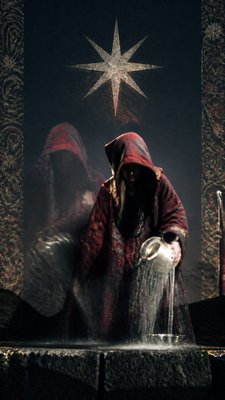 Performance Art Style tarot card example