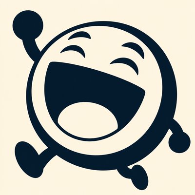 Minimalist Poster Design Twitch emote example