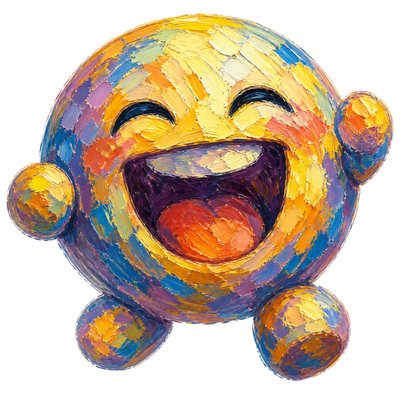 Impressionism Art Style Twitch emote example