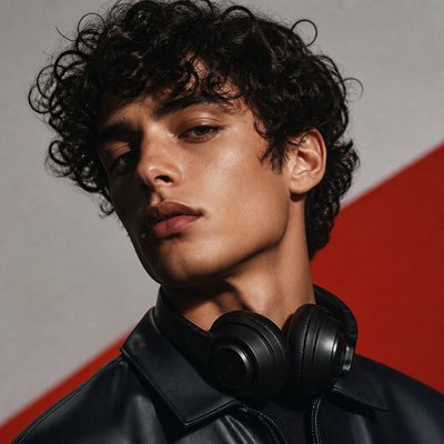 High Fashion Photography Style Discord profile picture example