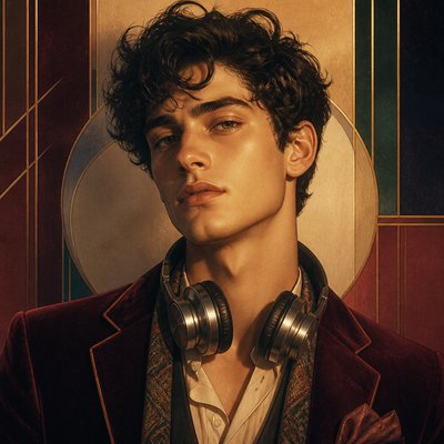 Vintage Retro Fashion Design Discord profile picture example