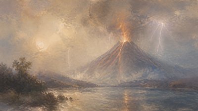 Atmospheric Impressionism Art Style YouTube thumbnail example