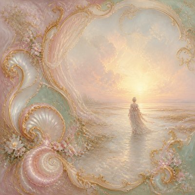 Rococo Art Style album cover example