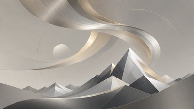 Minimalist Jewelry Design banner example