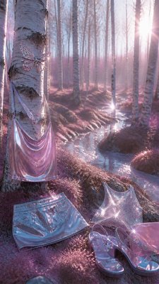 Y2K Fashion Style wall art print example