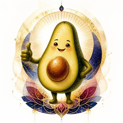 Contemporary Religious Art sticker example