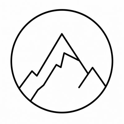 Line Art Icon Design logo concept example