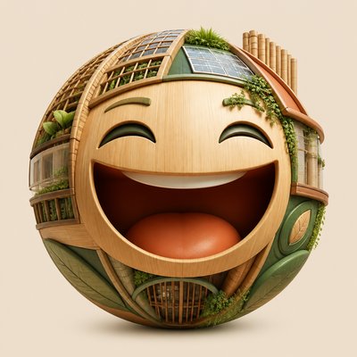 Sustainable Architecture Art Twitch emote example