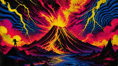 Concert Poster Design YouTube thumbnail example