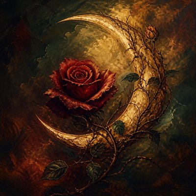 Romanticism Art Style tattoo design example