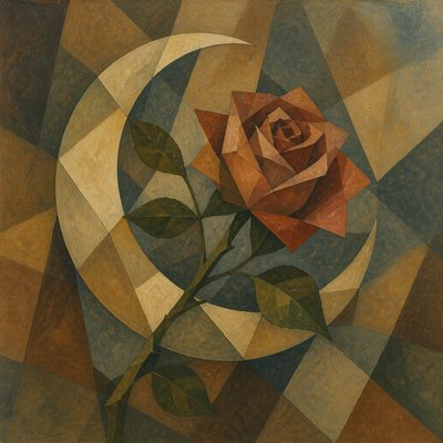 Proto-Cubism Art Style tattoo design example