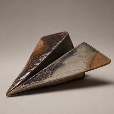 Contemporary Sculptural Ceramic Art Style icon example