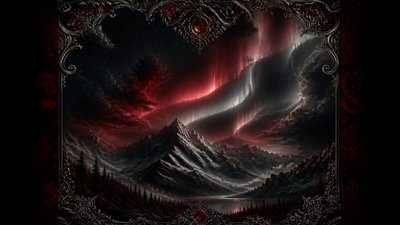 Gothic Fashion Design banner example