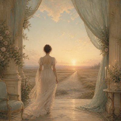 Regencycore Aesthetic album cover example
