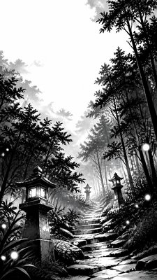 Manga Art Style book cover example