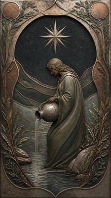 Sustainable Eco Jewelry Design tarot card example