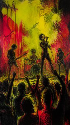 Neo-Expressionist Figurative Art Style flyer example