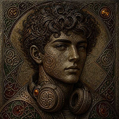 Celtic Jewelry Design Discord profile picture example
